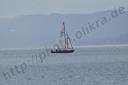 Segelboot auf dem Zürichsee