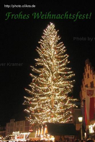 Weihnachtsbaum Frankfurt