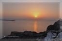 Santorini-Sonnenuntergang